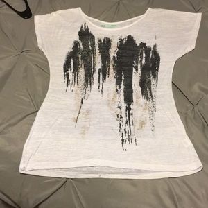Maurices White T-shirt